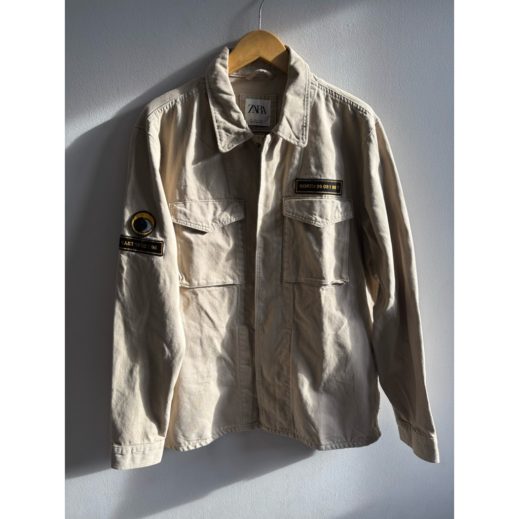 ZARA MAN JACKET DENIM