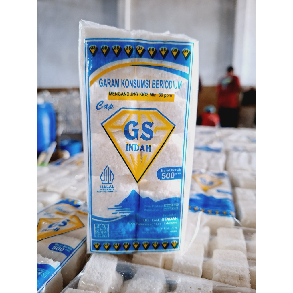 

garam briket isi 20biji