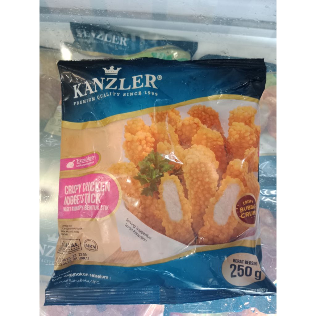 

Nugget crispy stik kanzler 250 gr