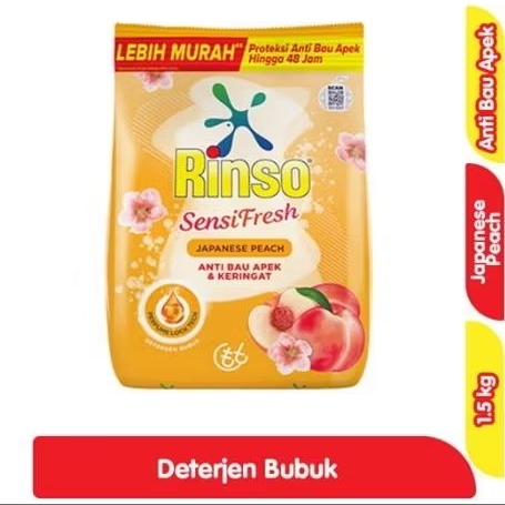 rinso detergent bubuk 1.5 kg