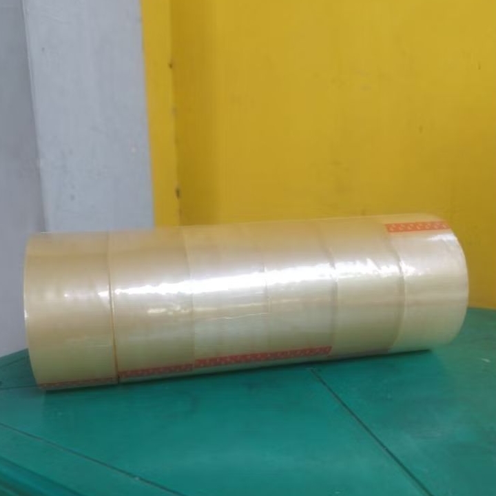 

Lakban Bening 48mm x 90 Yard 6 Pcs
