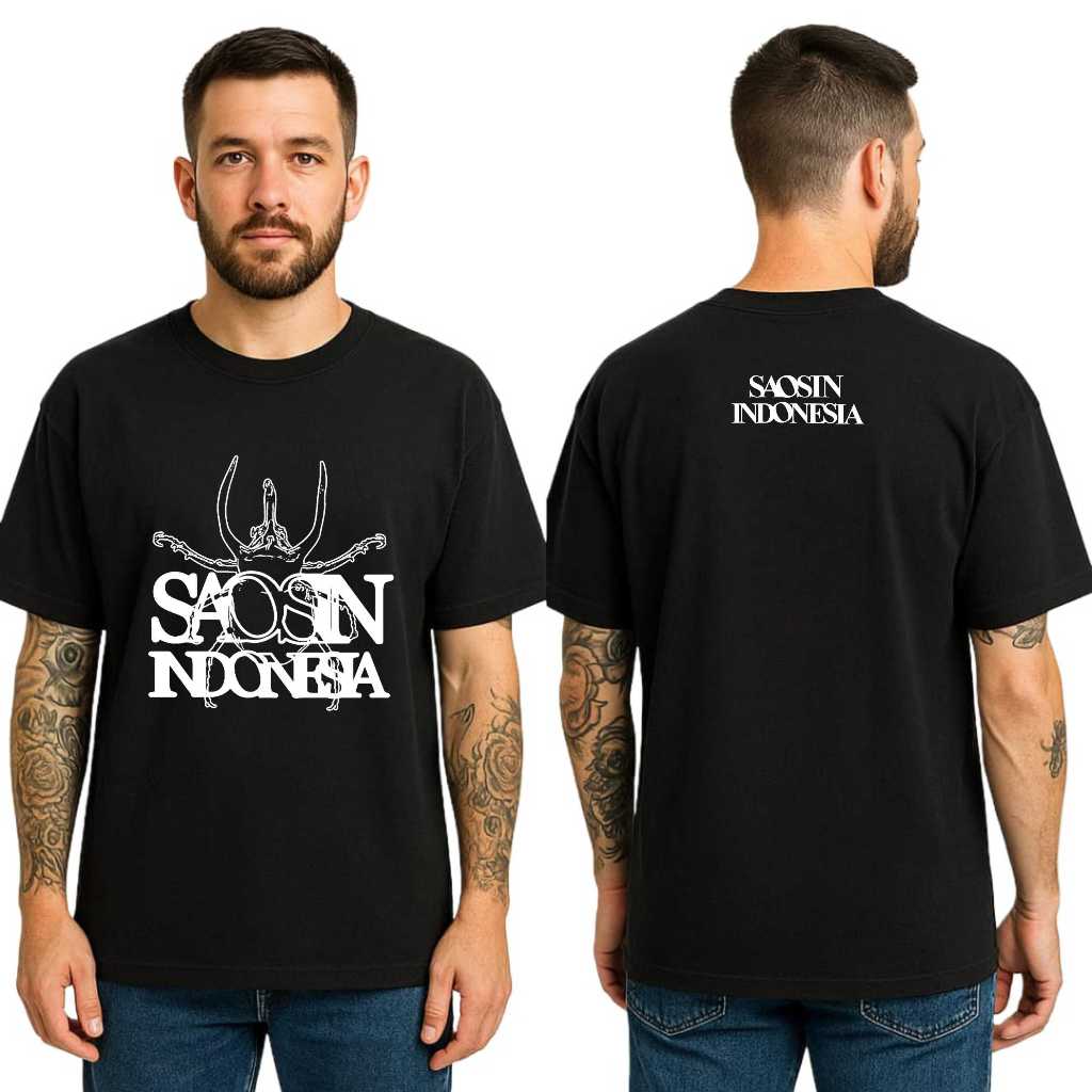 Kaos Band Saosin Indonesia Tour 2025 konser saosin Hamersonic Saosin music