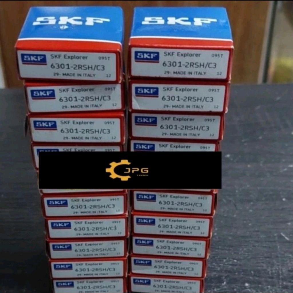 BEARING 6301-2RS/C3 SKF ORIGINAL
