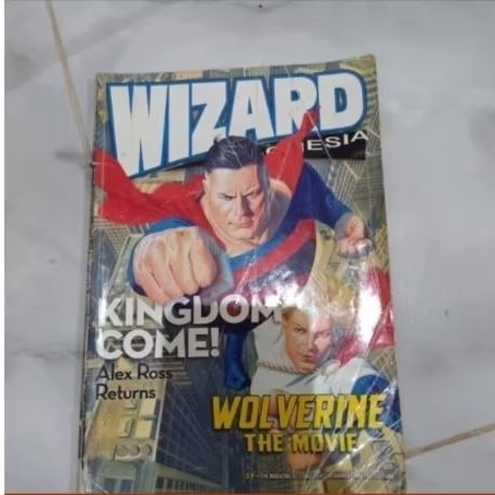 Majalah Wizard edisi 37
