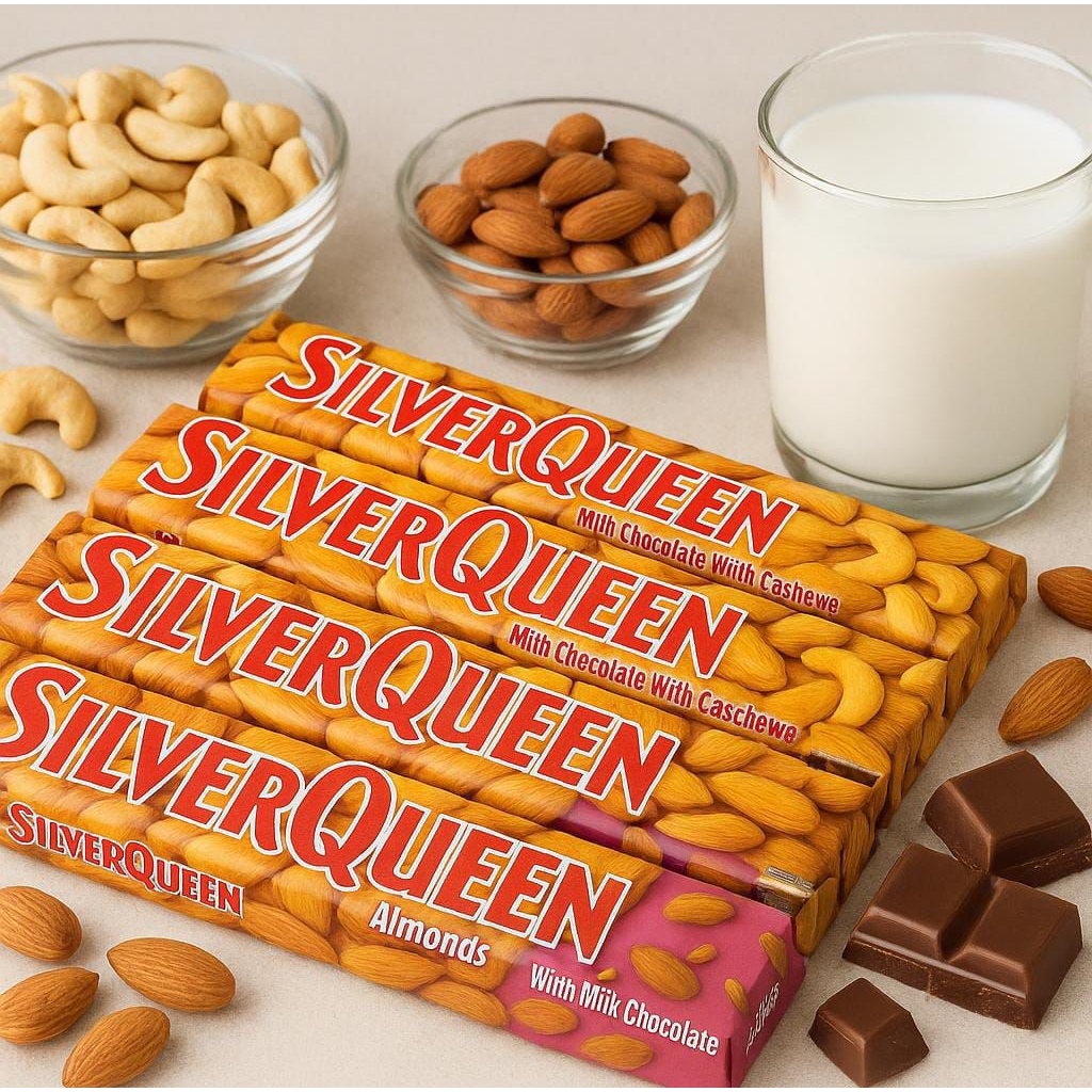 

Silverqueen 55 gram