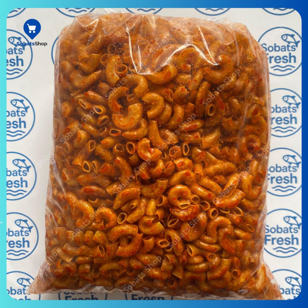 

SEBLAK KERING MAKARONI BANTET - ENAK DAN GURIH - KRIUK TIDAK KERAS - EXTRA PEDAS 250 g