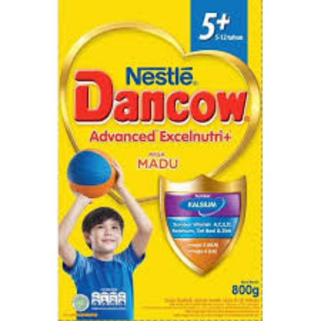 

Dancow 5+ madu 800g