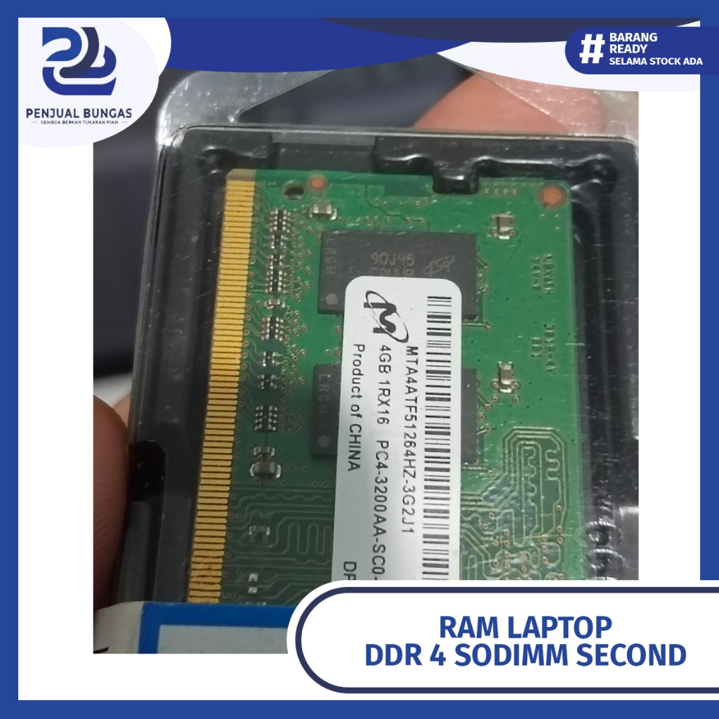 RAM LAPTOP DDR4 3200mhz SODIMM BEKAS / CABUTAN BEKAS LAPTOP HP