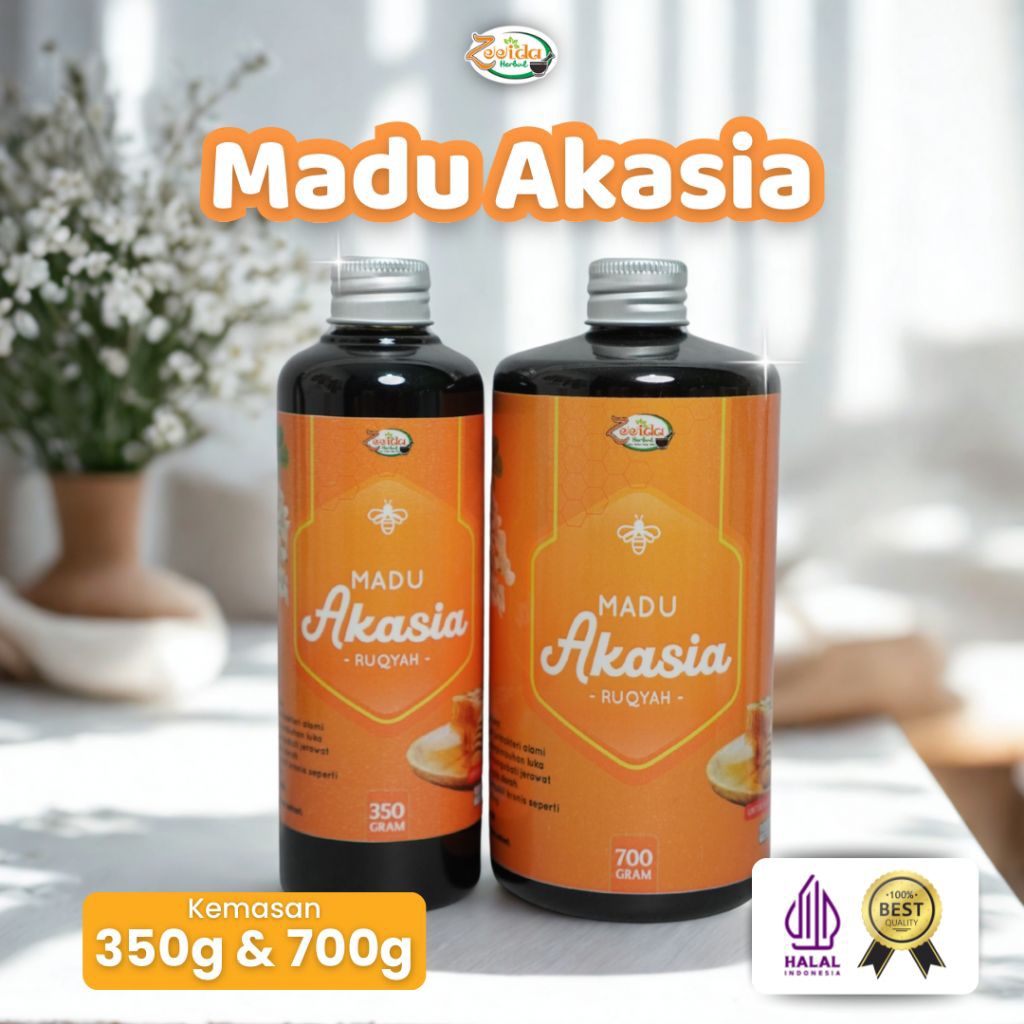 

Madu Akasia Murni Memiliki Antioksidan