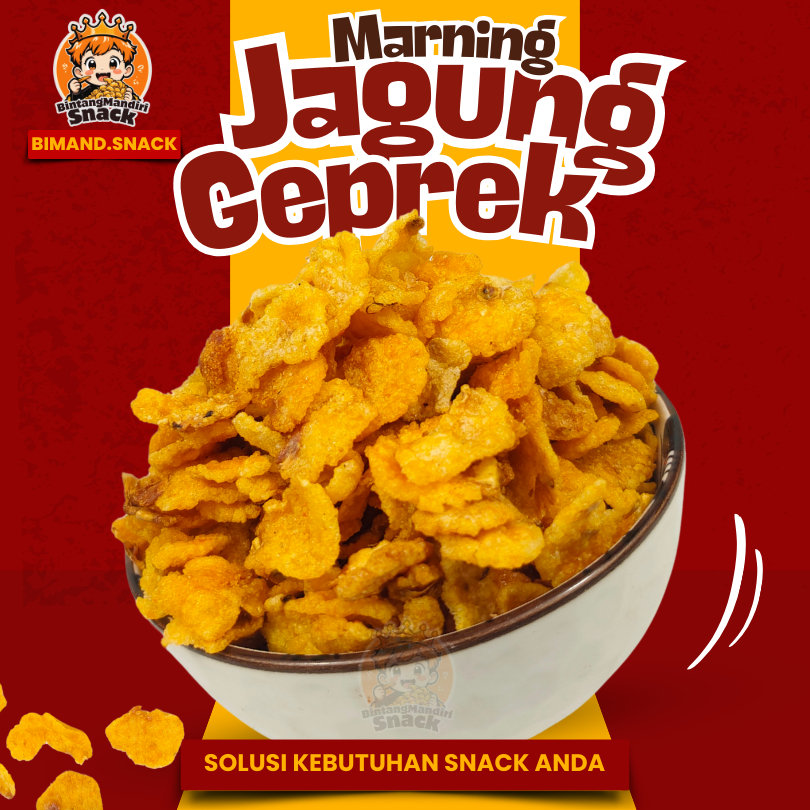

Emping Jagung Geprek Original Gurih Pedas Manis | Keripik Jagung Geprek 120gr Snack Kiloan, Cemilan Murah, Jajan Kiloan, Camilan, Bimand.Snack