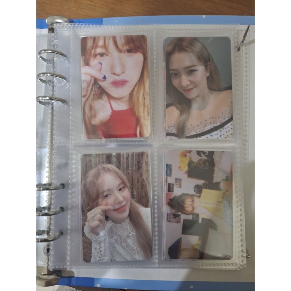 Red Velvet Wendy Joy Yeri Pc Photocard