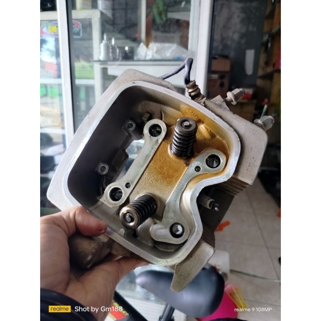 HEAD STANDAR CRF150L ORIGINAL COPOTAN UNIT