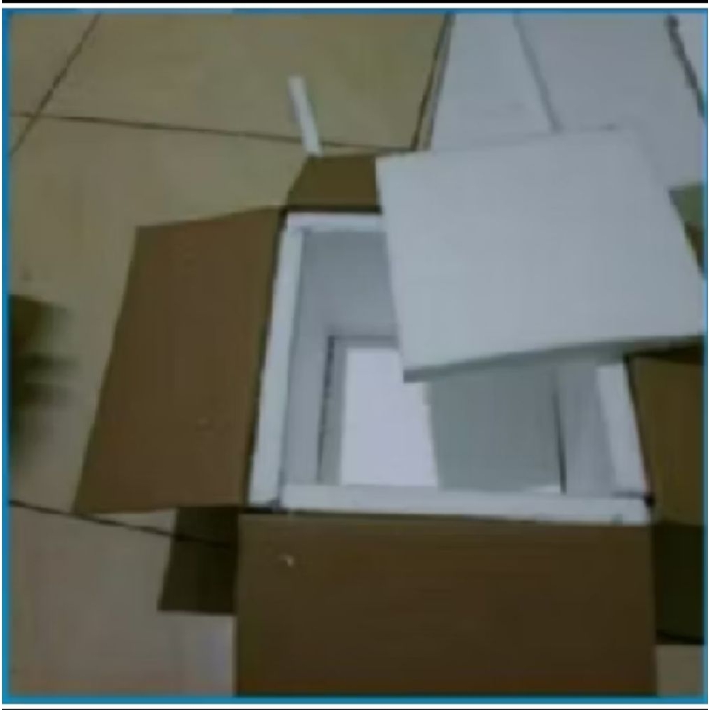 

prodak garansi setroufom tambahan packing