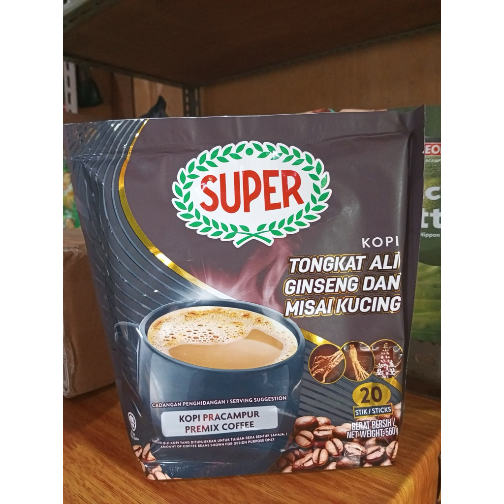 

Kopi Super Power Kemasan baru asli