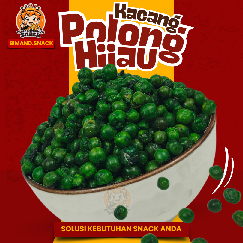 

Kacang Polong Hijau/Ijo Kapri Asin Gurih Jaipong 120gr Snack Kiloan Cemilan Murah Jajan Kiloan Camilan Bimand.Snack