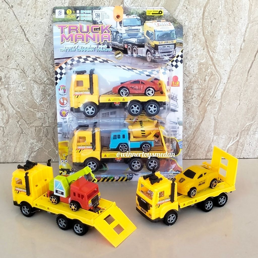 Truck Construction Mania BP 9033 / Truck Molen Beko Dump Truck BP 9030