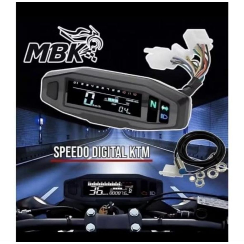 Spidometer Ktm Set Breket Pnp RX-King New Old Kualitas Terbaik