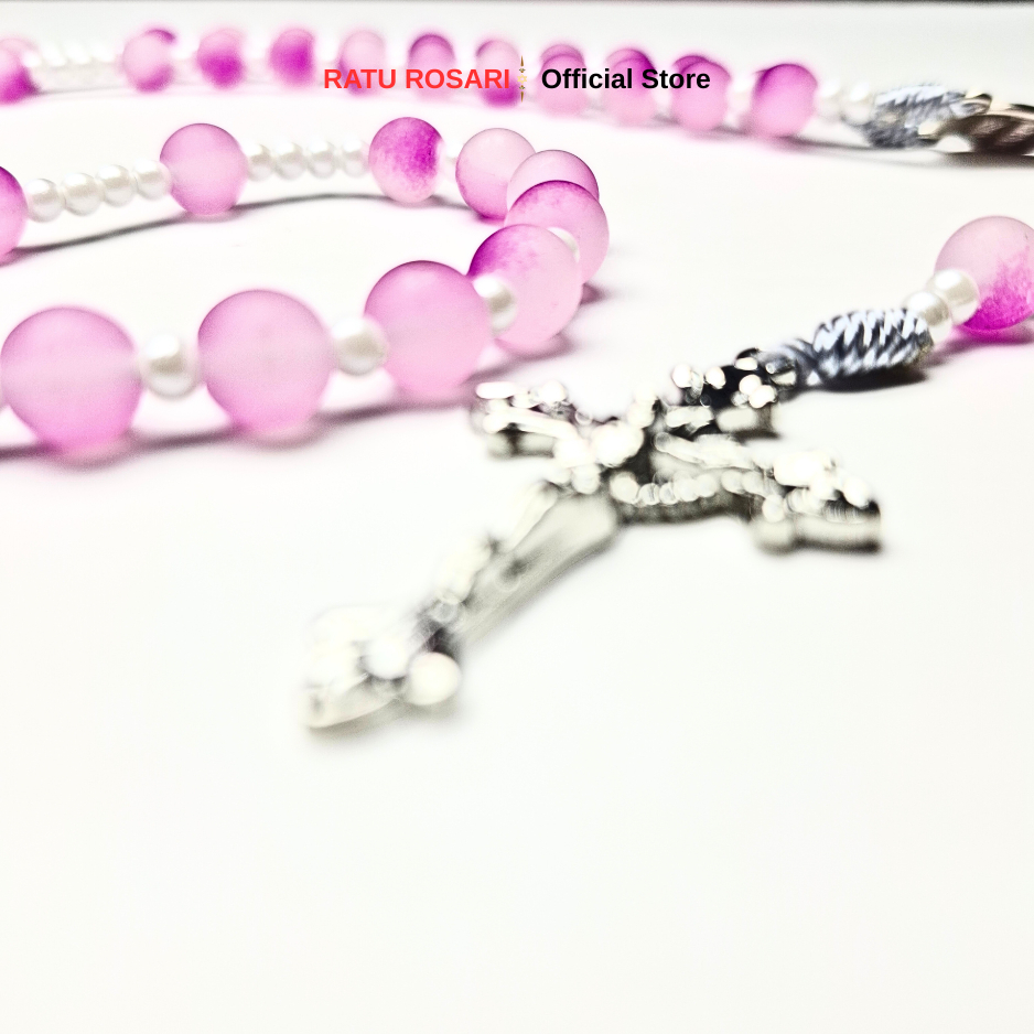Rosario Batu Mossa / Rosario Katolik / Kalung Rosario Batu Mossa