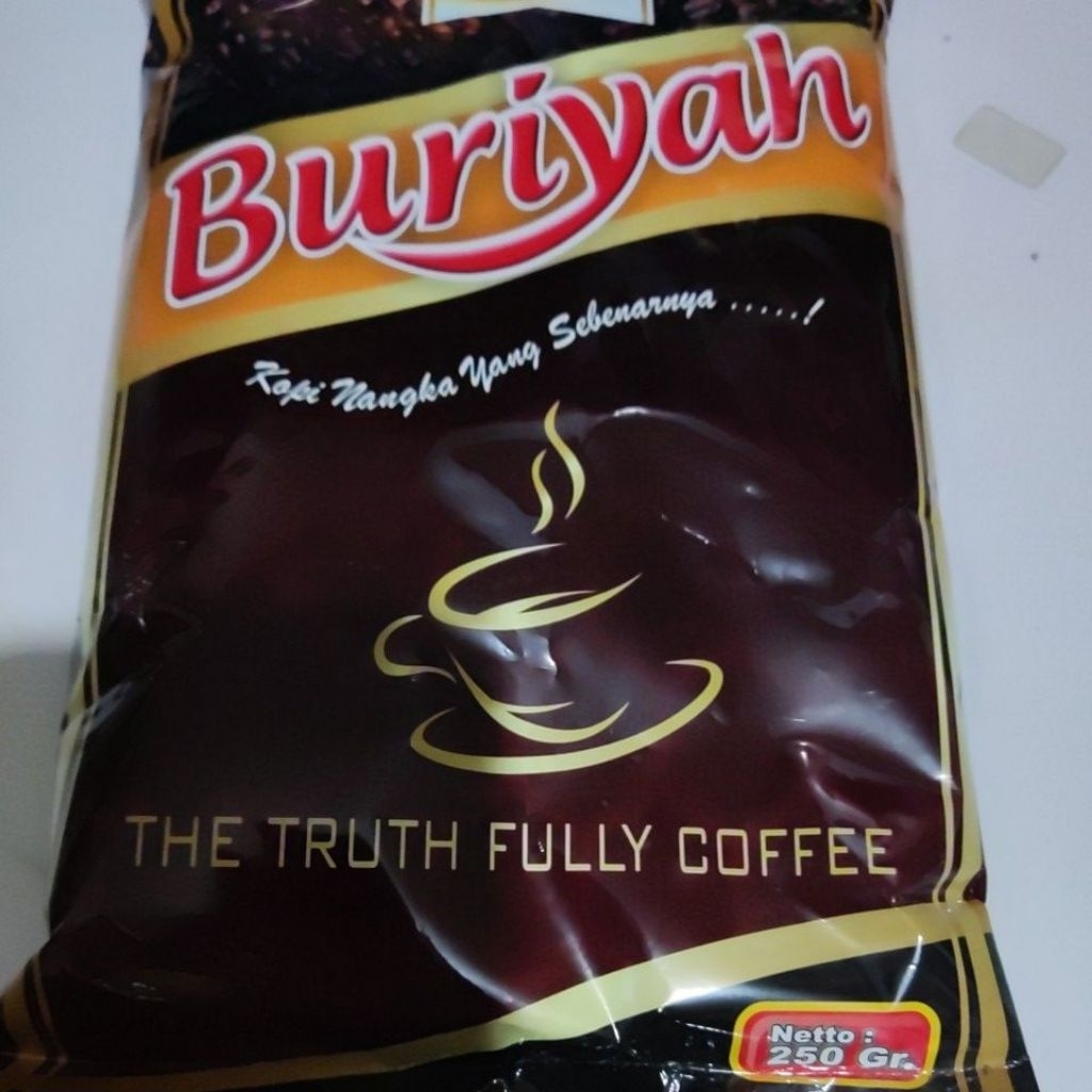 

Kopi Buriyah 250 gram