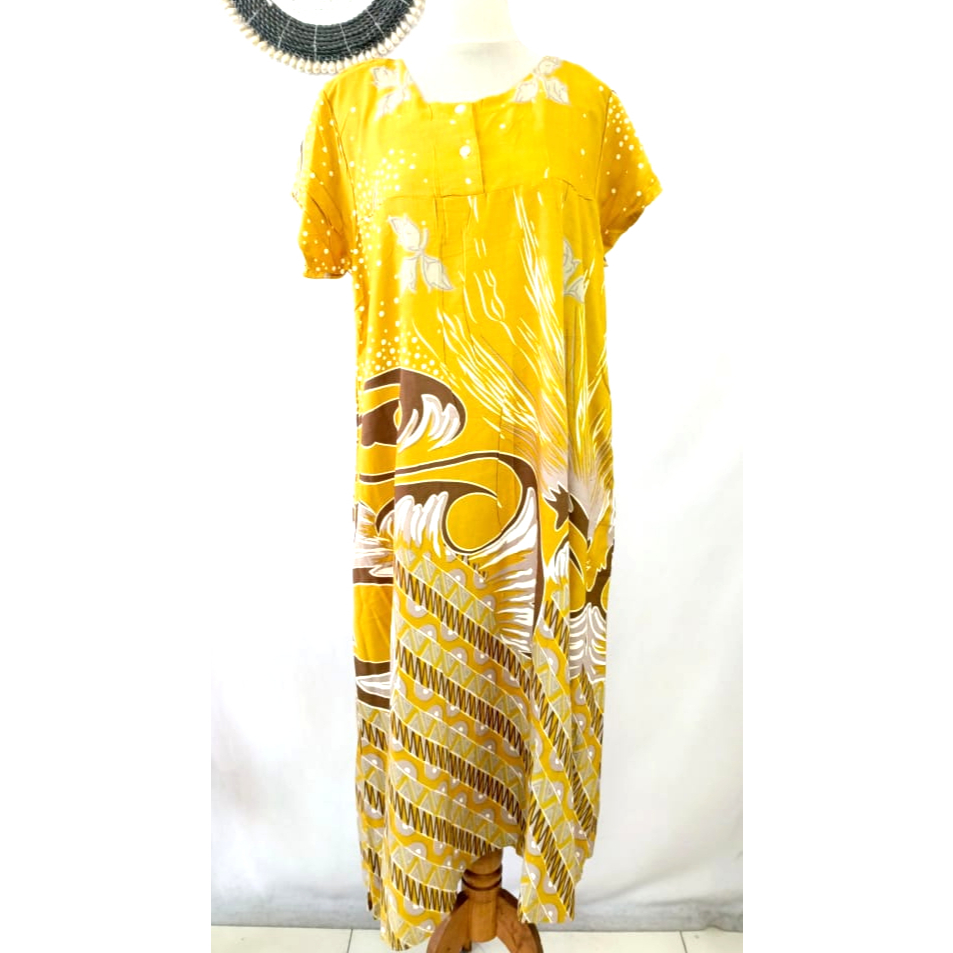 Daster Batik Wanita Payung Katun Adem