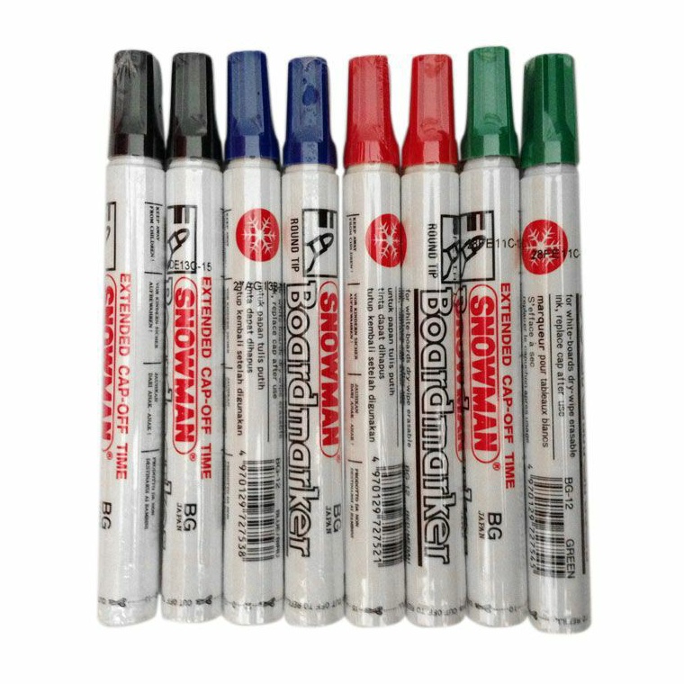 

spidol white board bisa di hapus harga tertera 6pcs jika mau mix warna note aja KODE D3W7