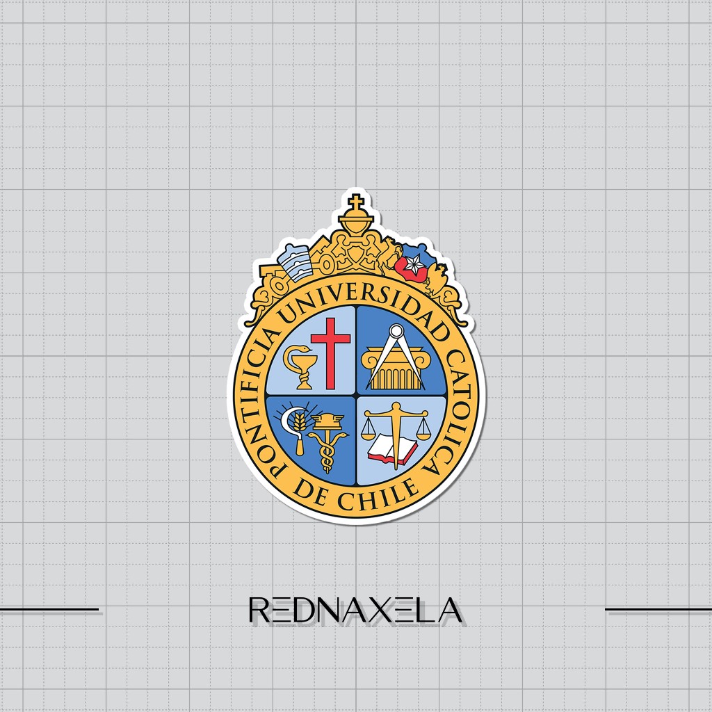 

Stiker Vinyl Universidad Catolica De Chile Logo Stiker Koper Outdoor Waterproof Sticker