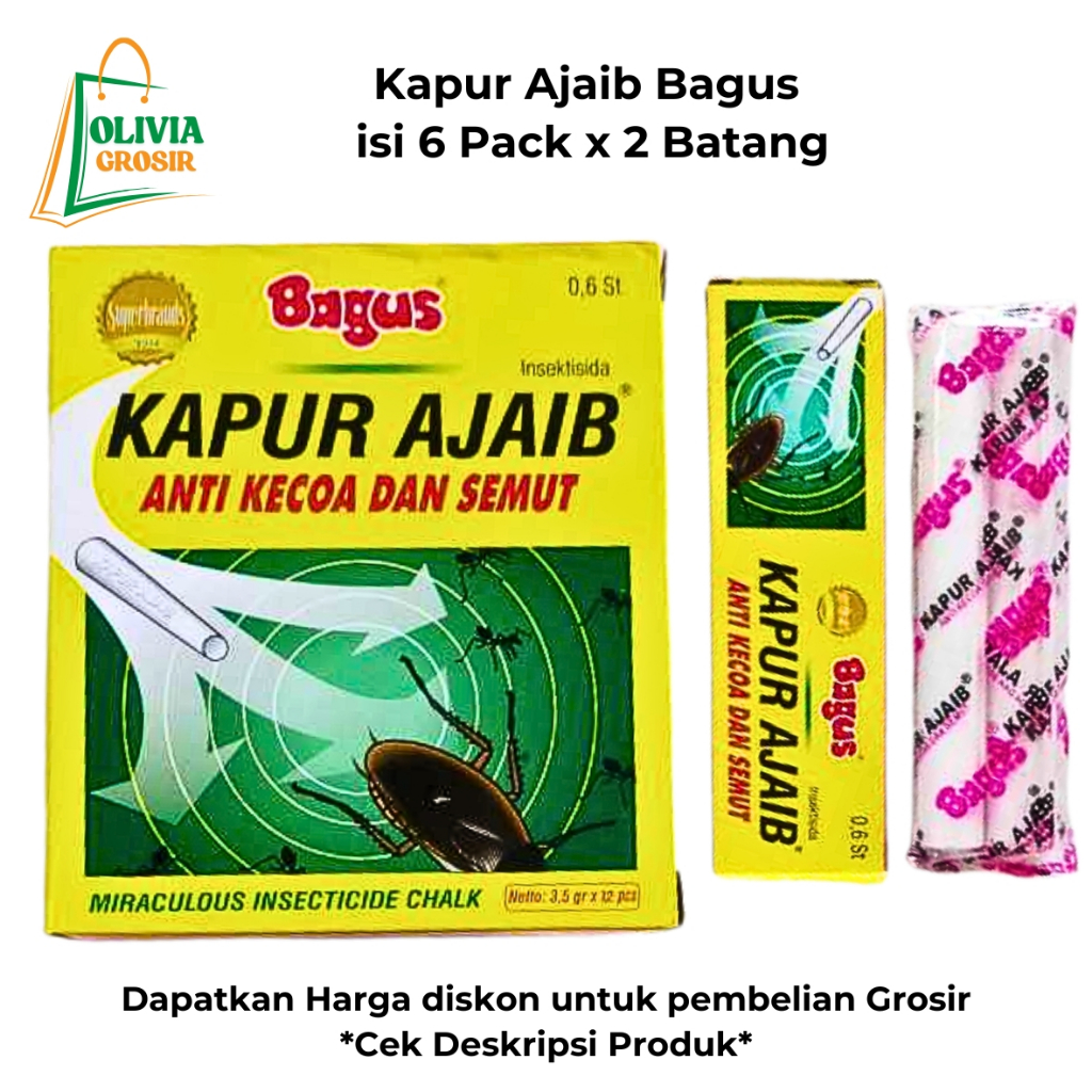 Kapur Ajaib Bagus (Pack & Grosir)