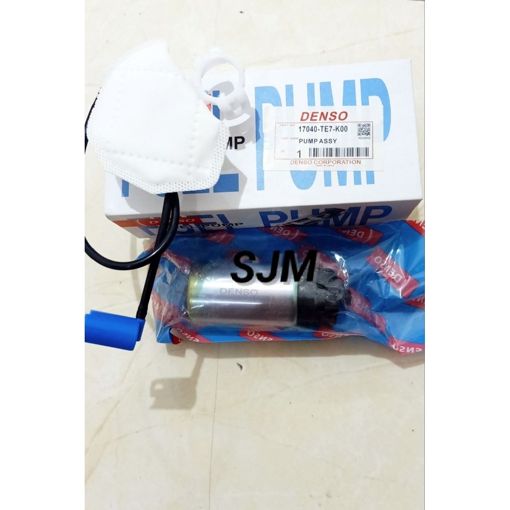 FUEL PUMP POMPA BENSIN DENSO ORI. MOBILIO/ BRIO/ HRV/ X-PANDER/ AVANZA GRAND