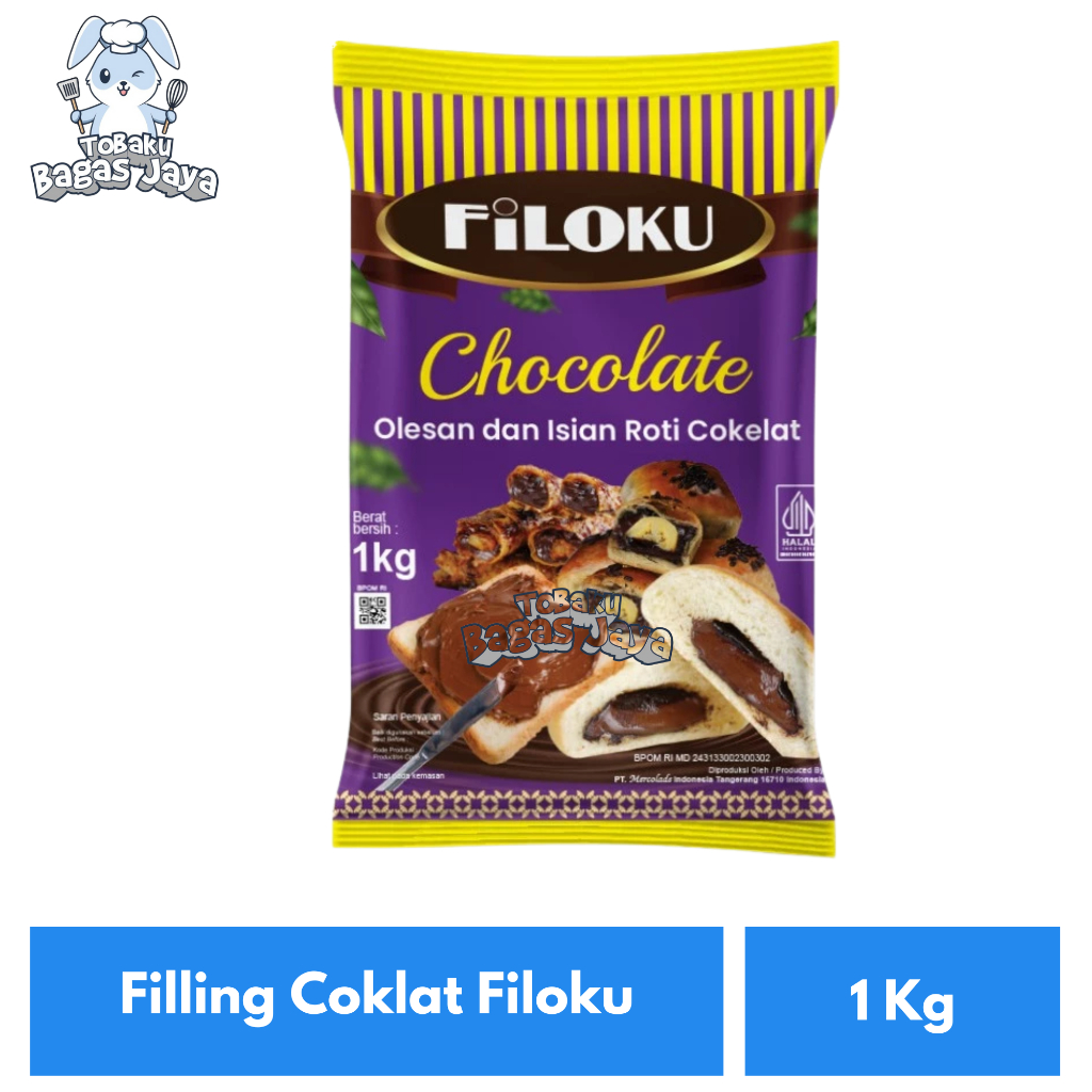 Filoku Coklat Pasta Filling 1 Kg