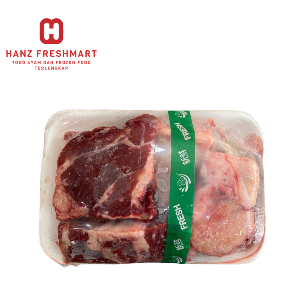 

Daging Tetelan Sapi 500gr - Hanz Freshmart