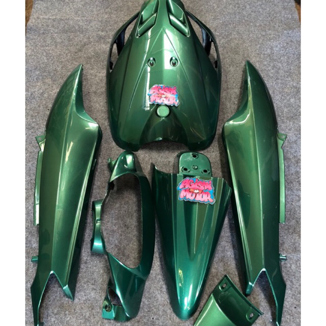 body mio sporty isle of man green / body set halus mio sporty hijau / mio sporty
