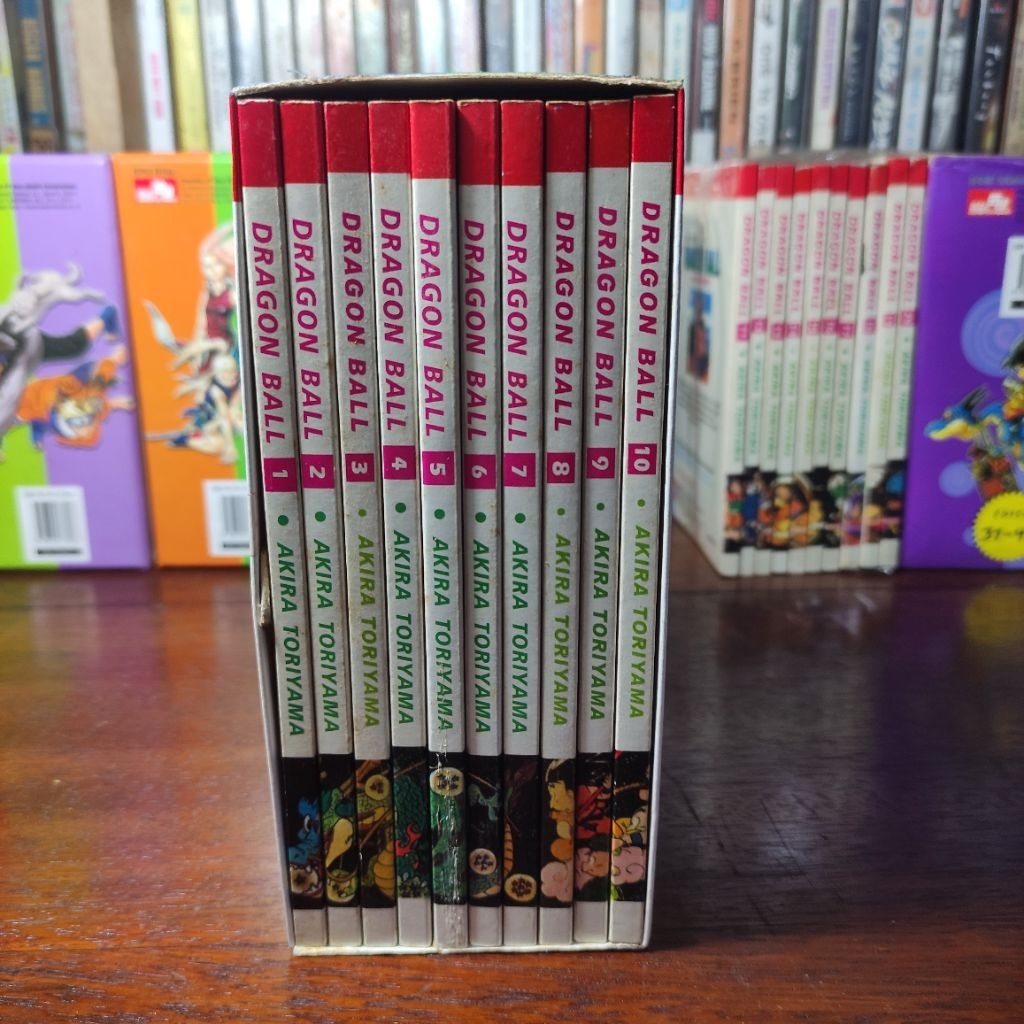 Komik Dragon Ball Box Set Volume 1-10