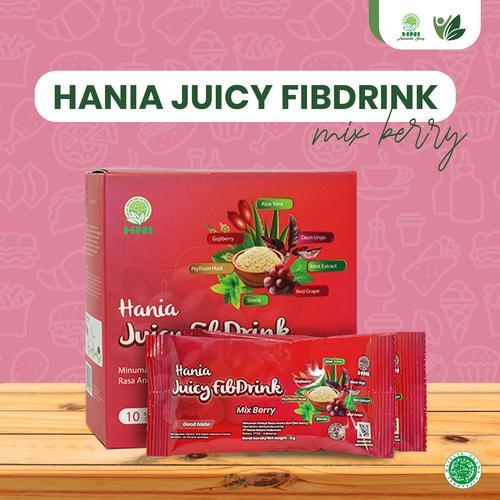 

HNI Hania Fibdrink Juicy Mix Berry - Lemon Manfaat Menurunkan Berat Badan