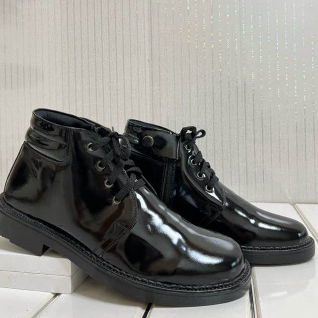 AA Original - Sepatu PDH kerja Kulit Asli