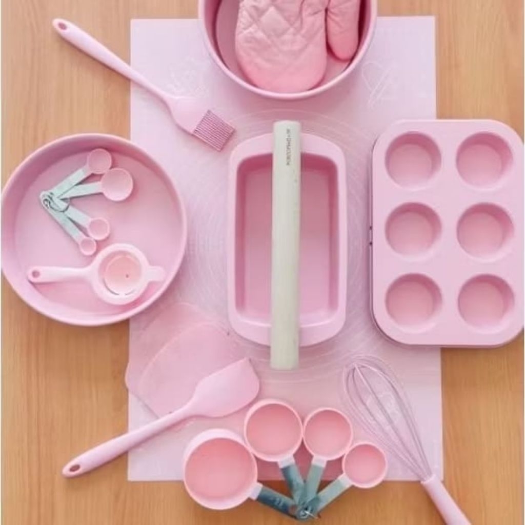 

Portofino bakewere Pink