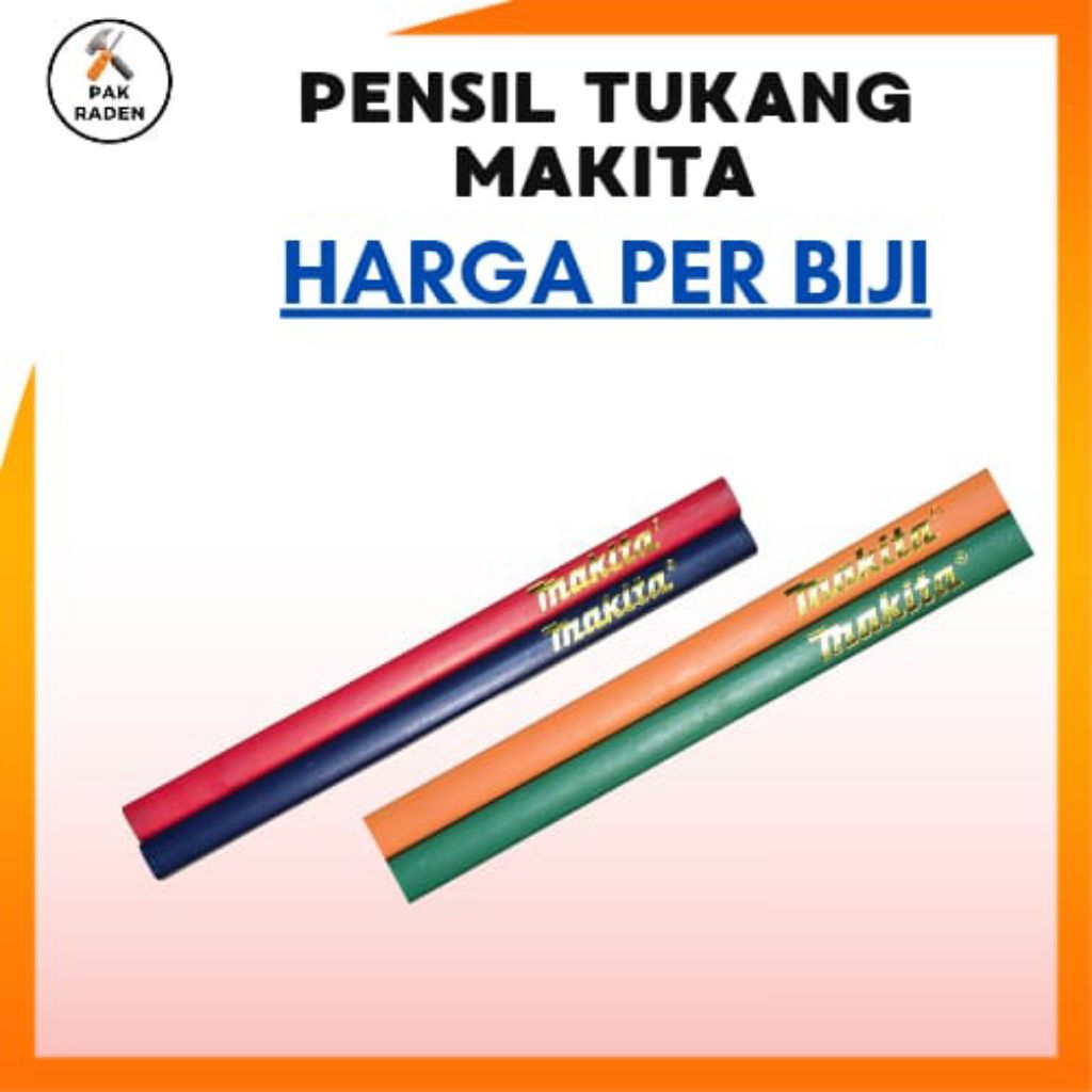 

Pensil Tukang MAKITA 18 cm