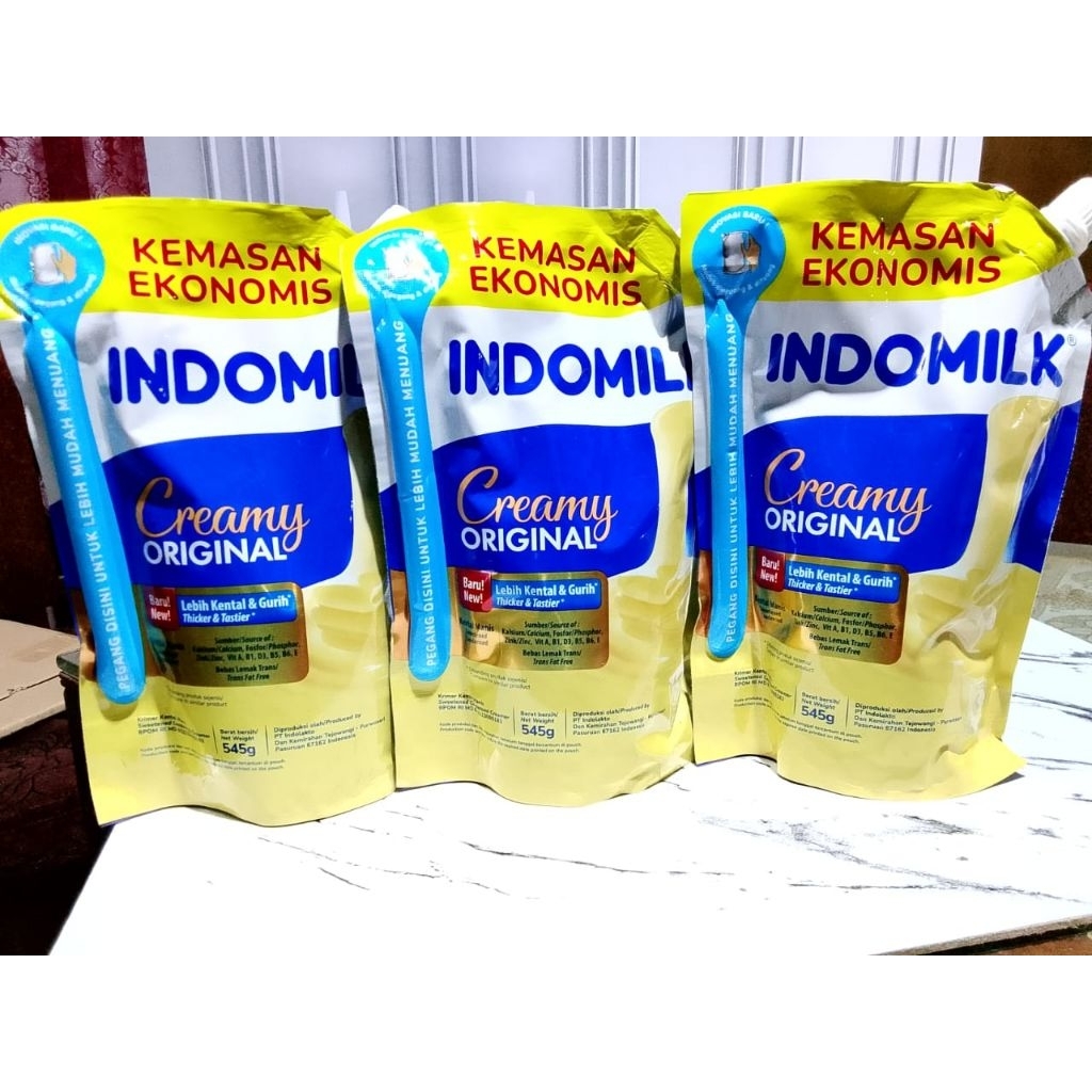 

Indomilk Susu Kental Manis 545ml pouch