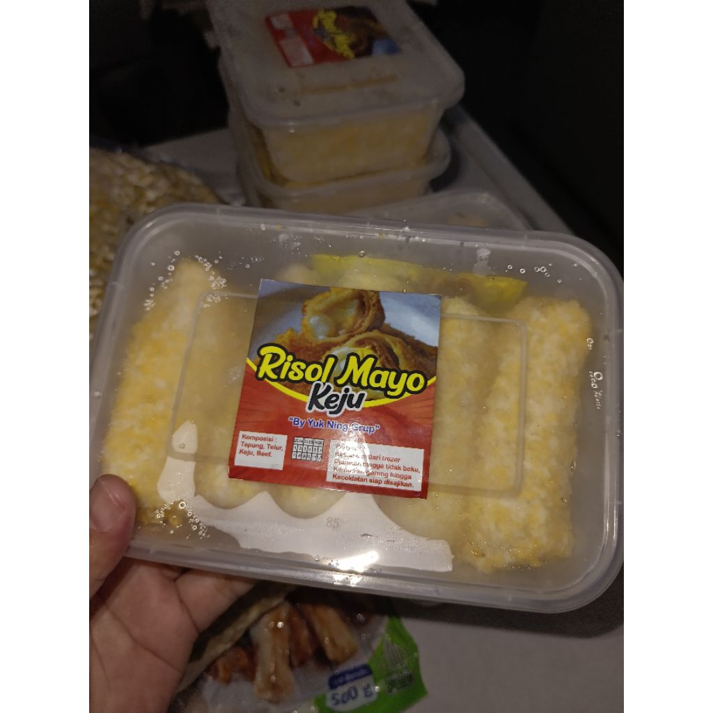 

Risol Keju Gemoy by Yuk Ning