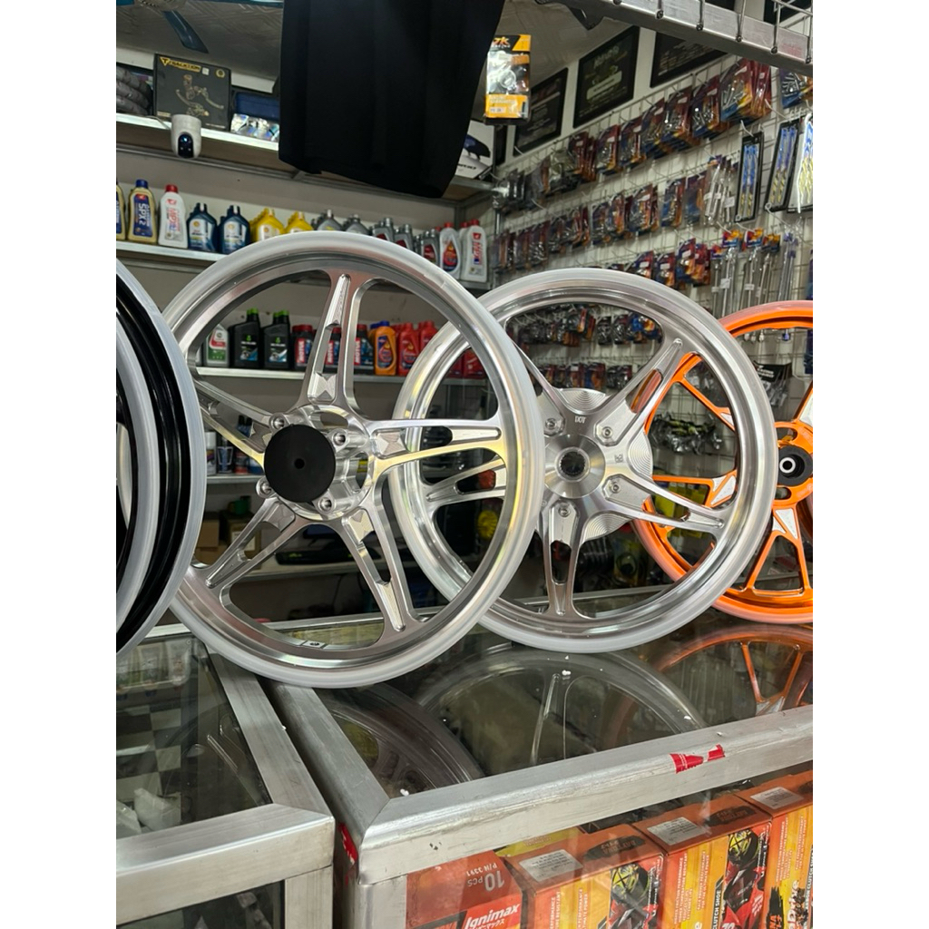 vnd new speed vario 125 150 croomm