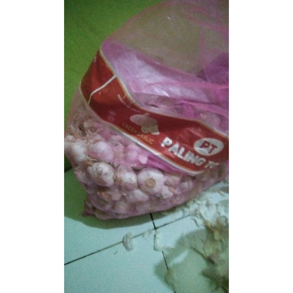 

Bawang putih murah meriah