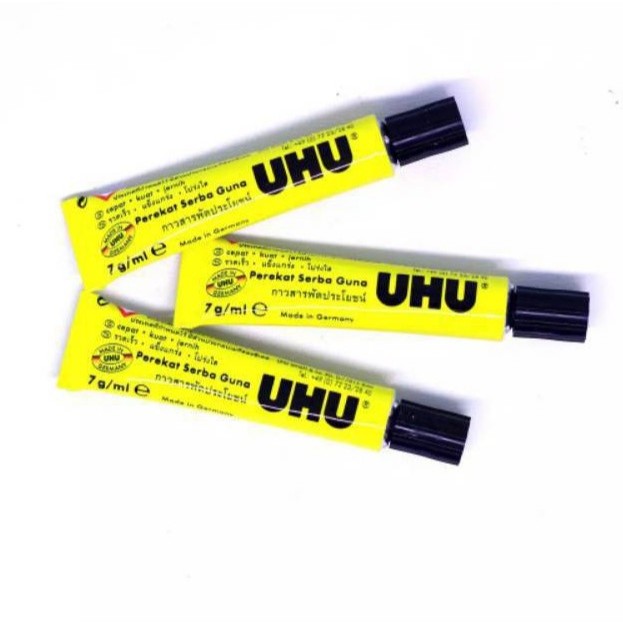 

Lem UHU 7ml kecil Original