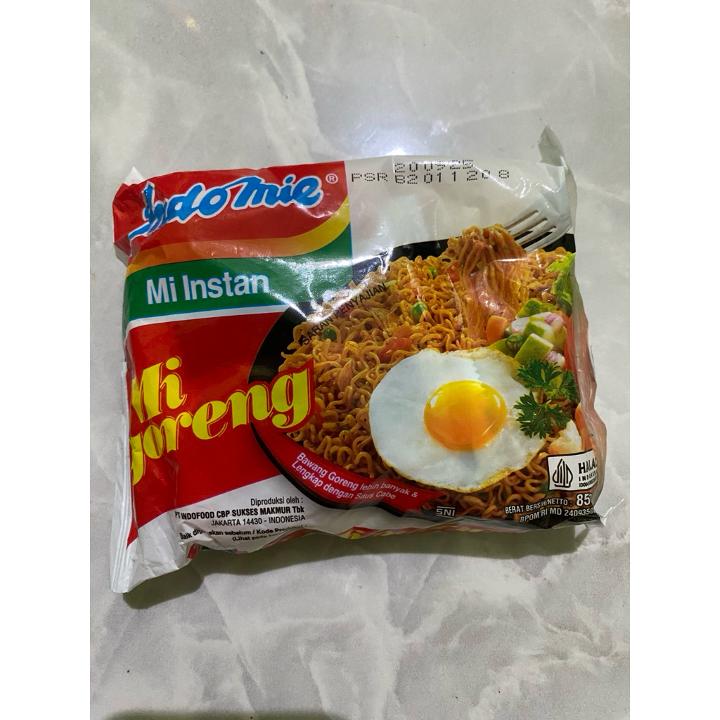 

mie goreng INDOMIE 1 pcs