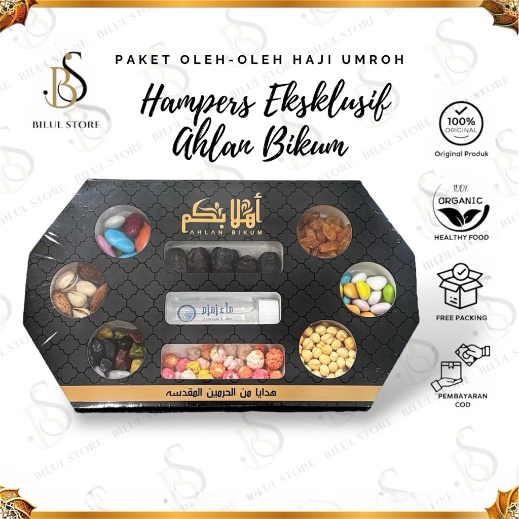

Hampers Premium Oleh' Haji Dan Umroh Ahlan Bikum