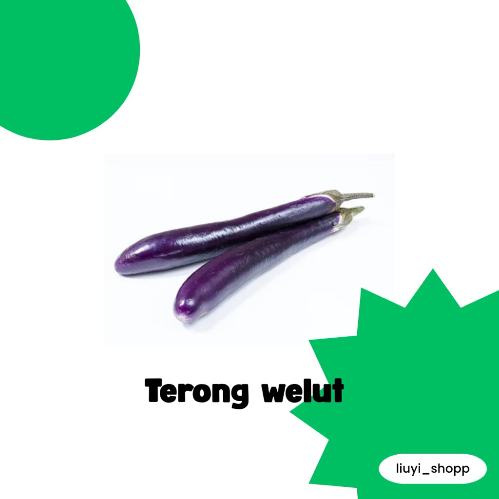 

terong welut/terong manis ungu(khas banyuwangi)