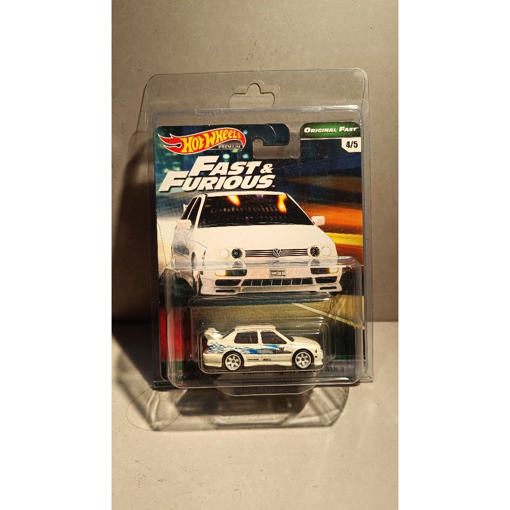 Hotwheels Premium Fast & Furious ORIGINAL FAST – VW Volkswagen Jetta MK3