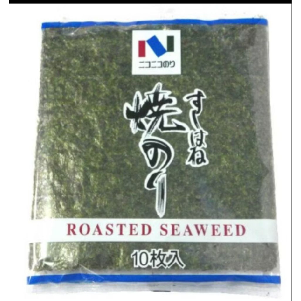 

Rumput laut-Nico yaki-sushi nori-hane-22gr-10slice