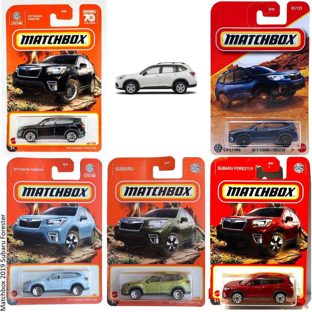 MATCHBOX 2019 SUBARU FORESTER SERIES