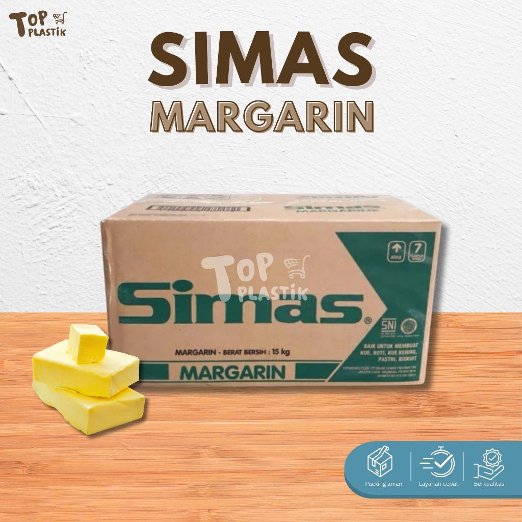 

Simas Margarin Marginin repack timbangan 500gr 250gr