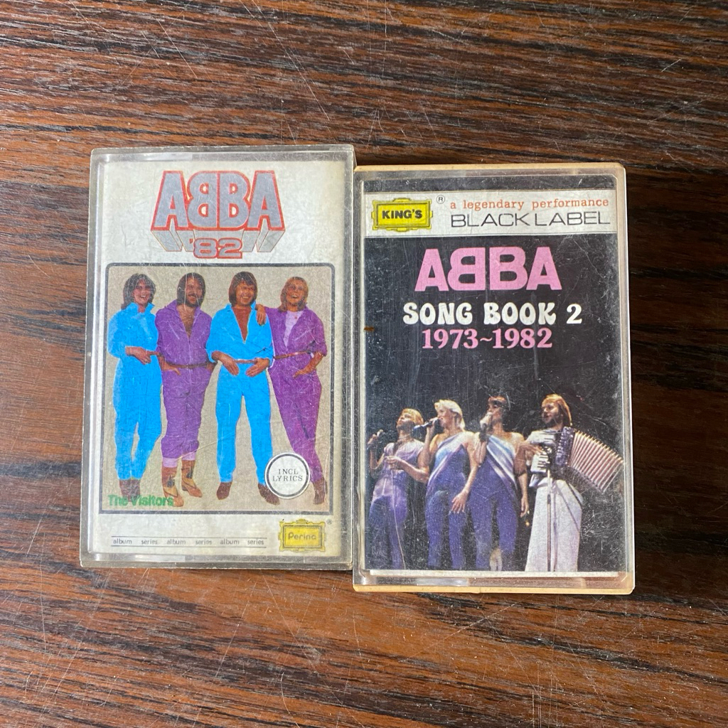 KUMPULAN KASET PITA ABBA - ORIGINAL