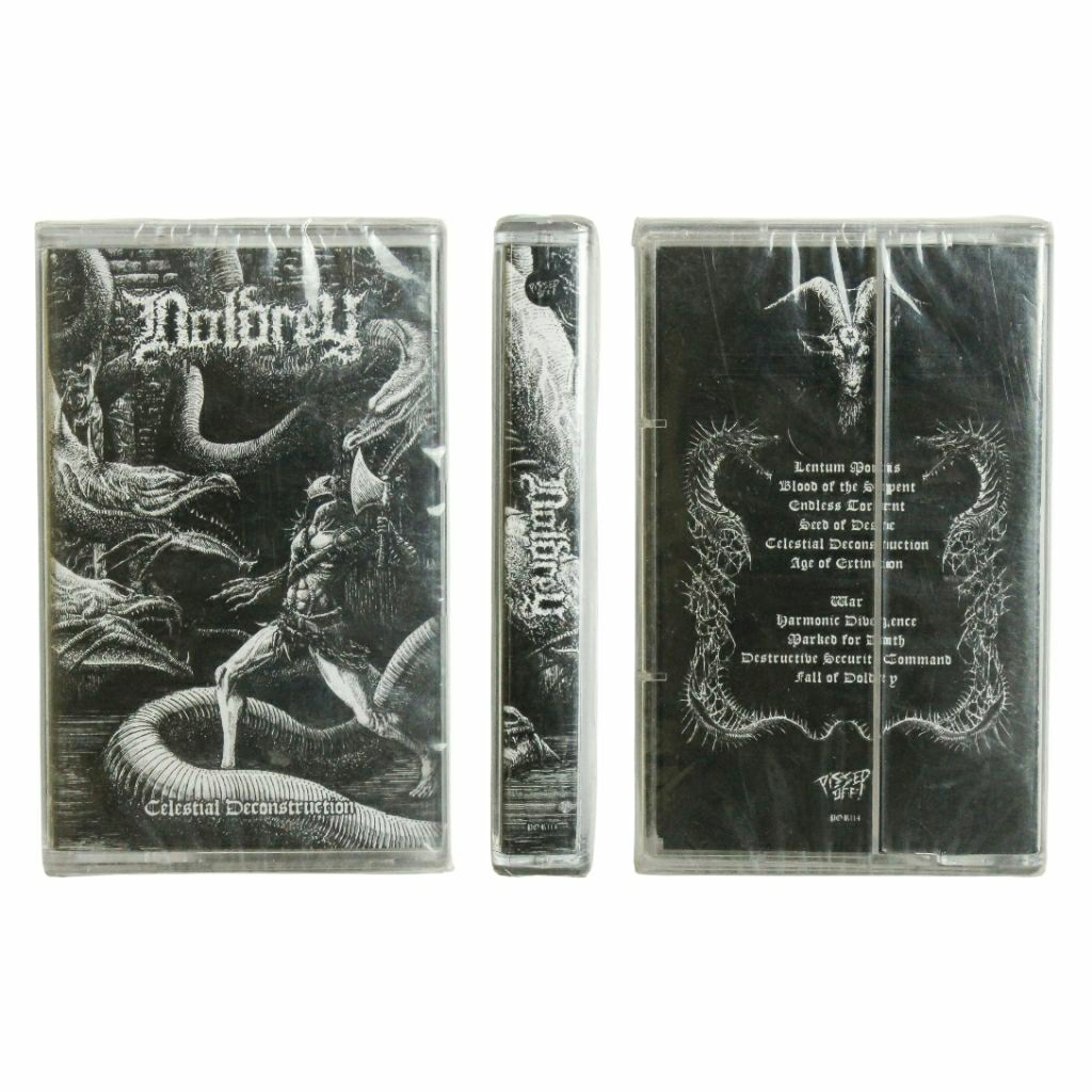 Kaset Pita DOLDREY - CELESTIAL DECONSTRUCTION